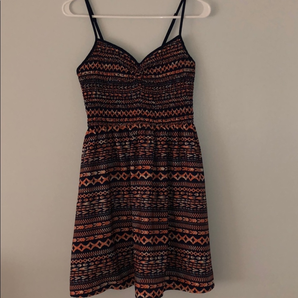 Patterned Dress